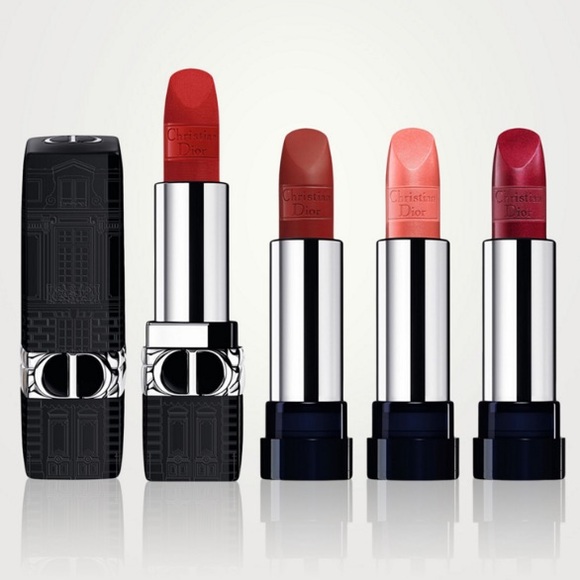 ~SOLD~Dior Rouge Minaudiere Clutch Lip Set BNIB - Picture 3 of 10